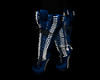 ~CC~Blue Studed Boots BL