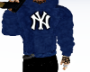 NY Navy Hoodie