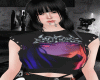 Cute Goth + Bag