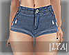 |LYA|Blue jean short