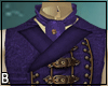 Steampunk Purple Coat