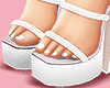 Lovable Sandals White
