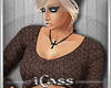 [CC]Rolled Sweater Brown