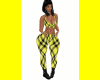 yellow pant