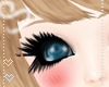 !S_Kawaii anime eye blue