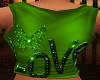 Glamour Top Vert