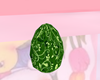 Green Fancy Easter Egg