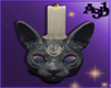 A3D* Candle Cat