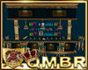 QMBR Bar Teal&Gold