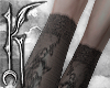 ♱ lace stockings