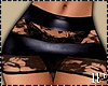 Black Leather Skirt RLL