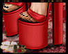 B| Dragon Red Heels