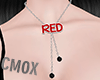 C# Red Necklace