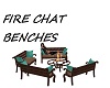 FIRE CHAT BENCHES