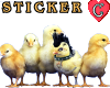 Sticker Punk-Chick