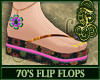 70's Flip Flops