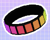 Rainbow LED Bracelet R M