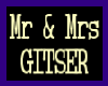 Presenting Mr & Mrs G