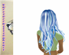 ice blue animated hair