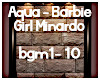 Aqua - Barbie Girl Minar