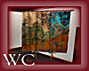 MODERN ART TRIG CURTAIN