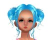 SIA BLUE PIGTAILS 1