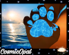 River Otter Paws