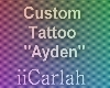 [iC]~Custom Tattoo