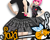 [Foxi]Grey Lolita Skirt