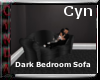 Dark Bedroom Sofa