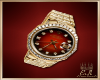 Gold and Red Rollie LT