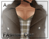 ▲ Fashion Coat Brown