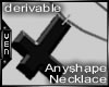 [Czz] Thick Necklace M/D