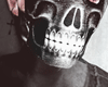 Dark Skull Mask (SILVER)