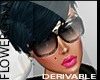 F" Drew Hair Derivable F
