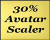 30% Avatar Scaler