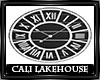 Cali Lakeside Wall Clock