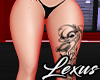 Leg Bunny tatto