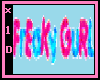 Sticker- Freaky Gurl