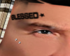 Blessed Brow Tat