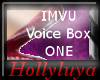 HP Voice Box One