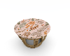 BOHO ROUND TABLE