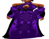 Purple Halter Gown