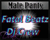 Q FatalBeatz Pant Custom