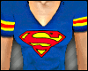 *Superman Jersey Outfit*