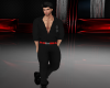 Black Shirt & Pants