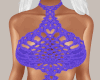 Boho Crochet Violet