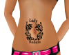 Lady Badass tattoo
