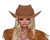 IMC~Tan Cowgirl hat
