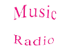 Music Radio Sign